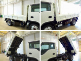荷台内寸:305&times;159&times;32 新明和/DR2-0110SY 三方開