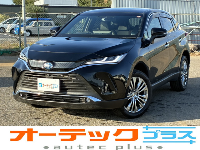 ハリアー 2.5 ハイブリッド E-Four Z レザーパッケージ 4WD JBL 純正ナビ 全周囲カメ...