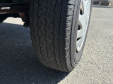 後タイヤです。