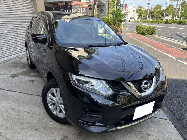 エクストレイル 2.0 20X ハイブリッド エマージェンシーブレーキパッケージ 4WD 