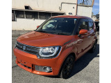 【中古車情報】スズキ イグニス 1.2 ハイブリッド(HYBRID)  MZ NAVI TV ETC Bカメラ の中古車詳細（走行距離：11.1万km、カラー：オレンジ、販売地域：兵庫県尼崎市田能）
