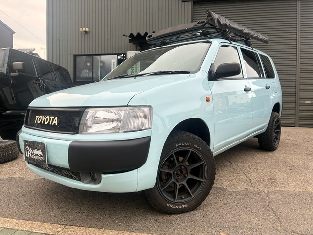 プロボックスバン 1.5 DX コンフォートパッケージ 4WD 全塗装 メモリナビ Bカメラ 4WD