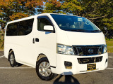 NV350キャラバン 2.5 DX ロング ディーゼル 4WD 9人乗り ETC Wエアコン オートマ