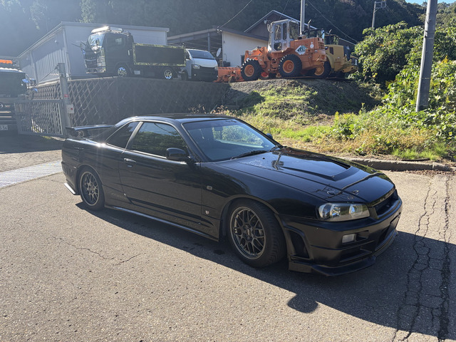 1999 Nissan Skyline GTT 2.5 25GT Turbo 5 MT photo 5