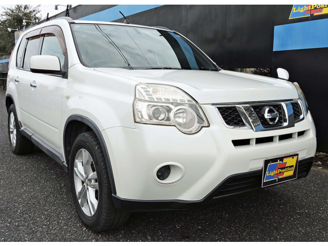 エクストレイル 2.0 20X 4WD 1オーナー 17アルミ 純正ナビ