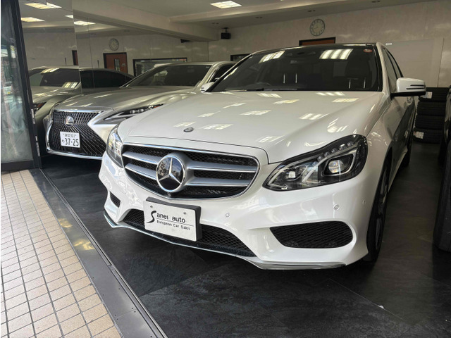 Eクラス E400 アバンギャルド AMGスポーツPKG・パノラマSR