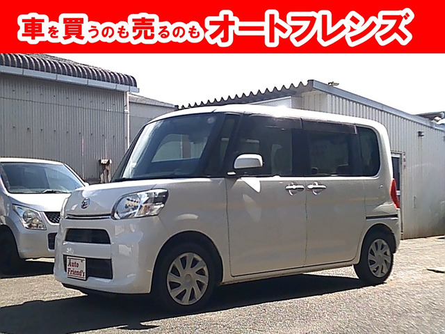 タント X 軽自動車安心保証整備車検2年付格安関西