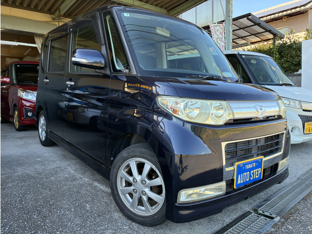 タントカスタム X リミテッド 走行4.8万キロ/検査付き名変直ぐに