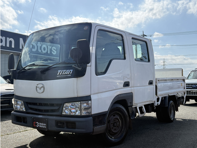 タイタンダッシュ Wキャブ パワーゲート付 5MT