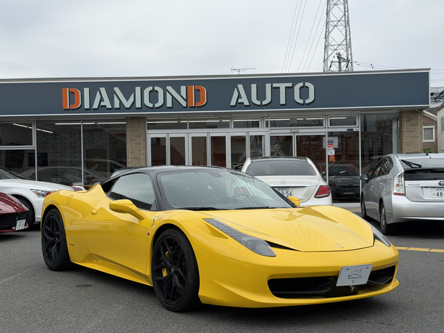 フェラーリ 458イタリア 