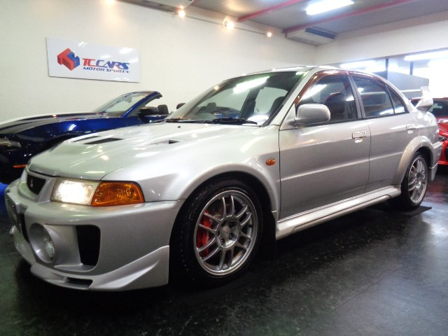 1998 Mitsubishi Lancer Evolution VI 2.0 GSR V 4WD 4G63 Turbo 5MT4WD photo 7