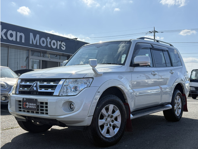 パジェロ 3.0 ロング エクシード 4WD ETC