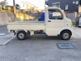 キャリイ KU エアコン・パワステ 地区限定車 希少オートマチック 3面開放