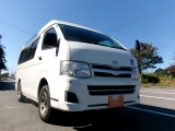 ハイエースバン 3.0 DX ロング ハイルーフ ディーゼル 4WD 10人乗り4WDハイルーフリ...