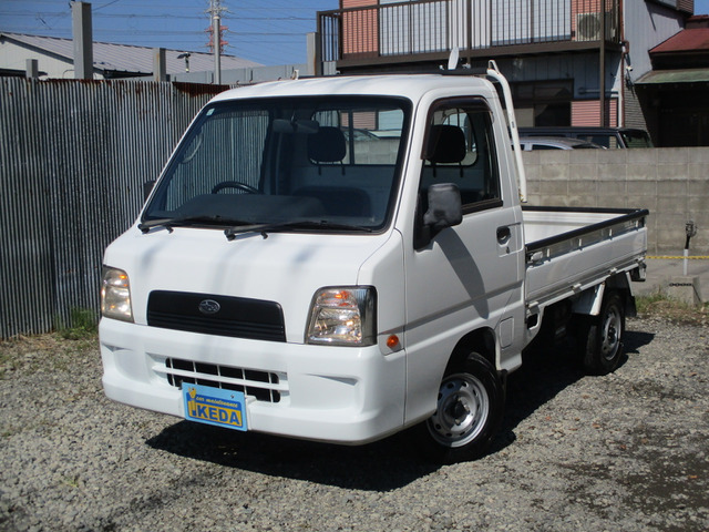 サンバートラック TC スーパーチャージャー 4WD 走行46800km オートマ車