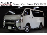 ハイエースバン 2.8 スーパーGL ダークプライムII ロング ディーゼル 4WD 7型xセーフティセンスx両側電動スライド