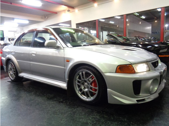 1998 Mitsubishi Lancer Evolution VI 2.0 GSR V 4WD 4G63 Turbo 5MT4WD photo 8
