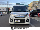 スペーシアカスタム XS ターボ デュアルカメラブレーキサポート 4WD 