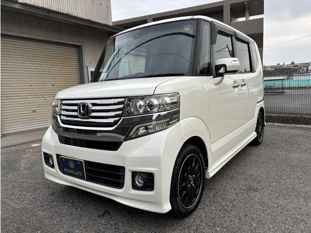 N-BOXカスタム G Aパッケージ 車検令和9年2月まで!即乗りOK!