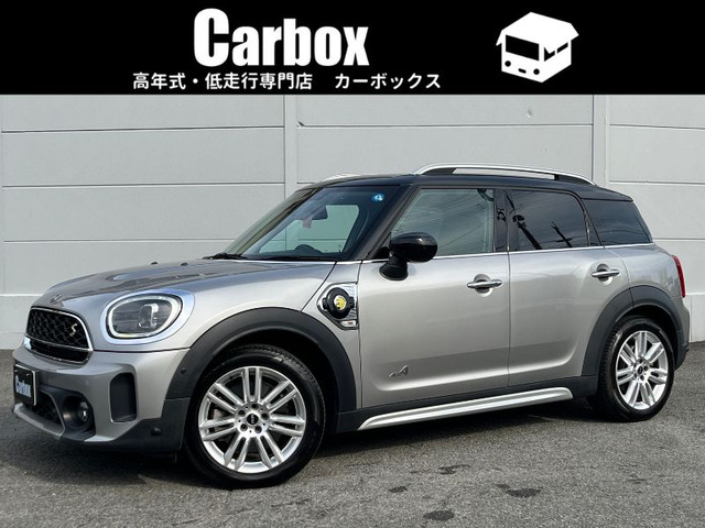 ミニクロスオーバー クーパー S E オール4 4WD