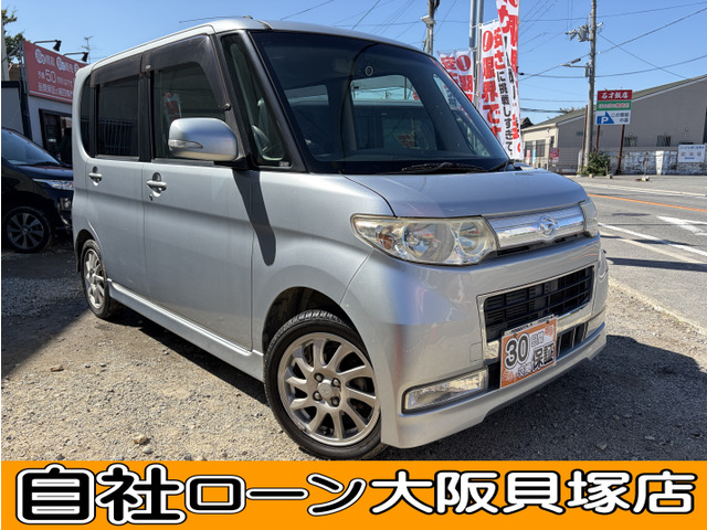 タントカスタム RS 自社ローン ターボ車 キーレスキー