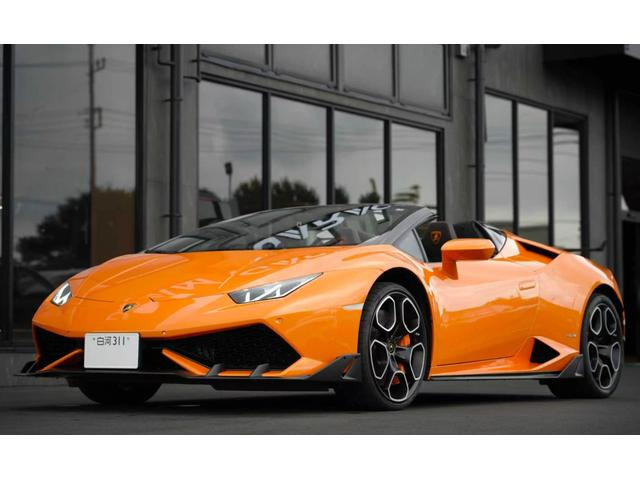 ウラカン LP610-4 (LDF) 4WD 