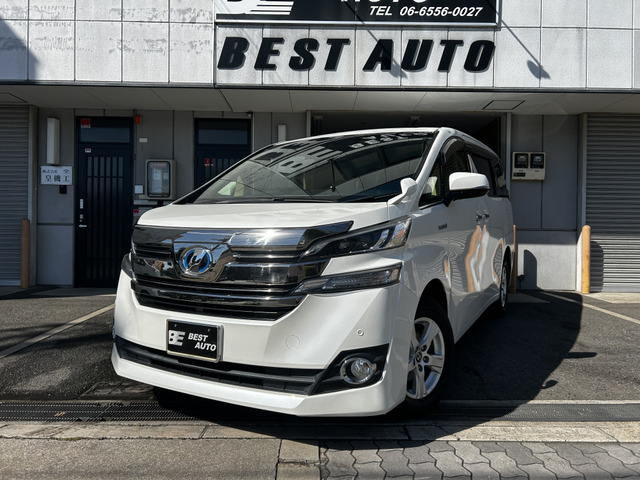 ヴェルファイア ハイブリッド 2.5 X E-Four 4WD