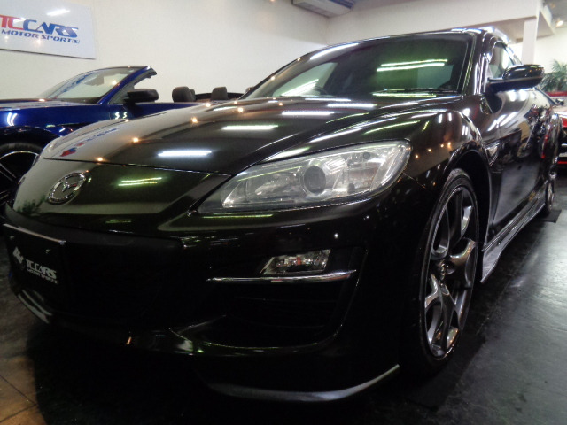 RX-8 タイプRS RENESISロータリーエンジン6MT
