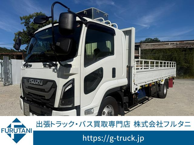 フォワード 平ボディ 標準 床鉄板 240馬力 6MT