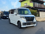 フレアワゴン カスタムスタイル ハイブリッド XS 両側電動スライド★低走行!