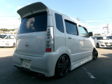 ワゴンR RR RR DI ☆外エアロ☆4本出し☆桜16AW☆車高調