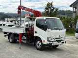 デュトロ  古河ユニック4段クレーン 5MT 4WD
