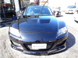 RX-8 タイプS マツスピエアロ ボンネット 車高調
