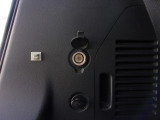 ラゲッジルームにも電源ソケットがあります。
