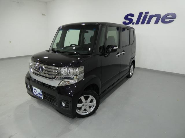 N-BOXカスタム G Lパッケージ 4WD 走行距離69000キロ 寒冷地仕様