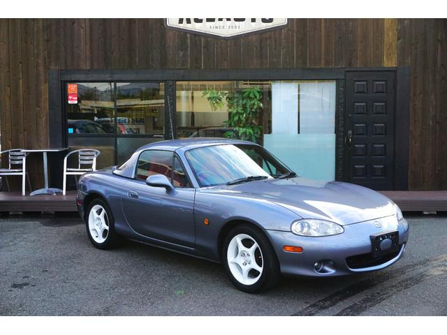 ロードスター 1.6 NR-A 最終型 5MT車  ハードトップ 幌有リ