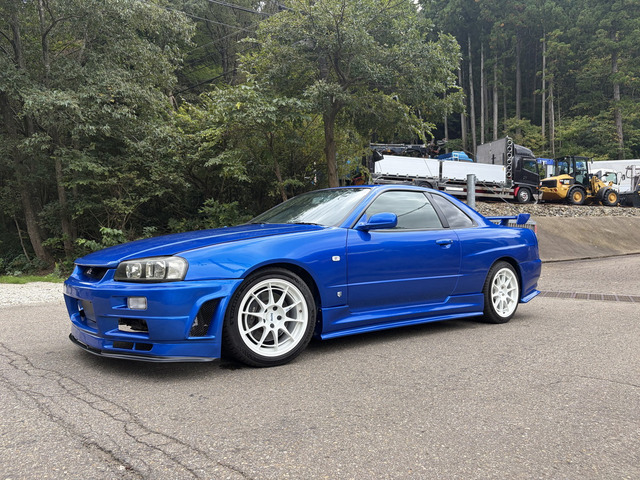 1999 Nissan Skyline GTT 2.5 25GT Turbo RB25DET 5 photo 2