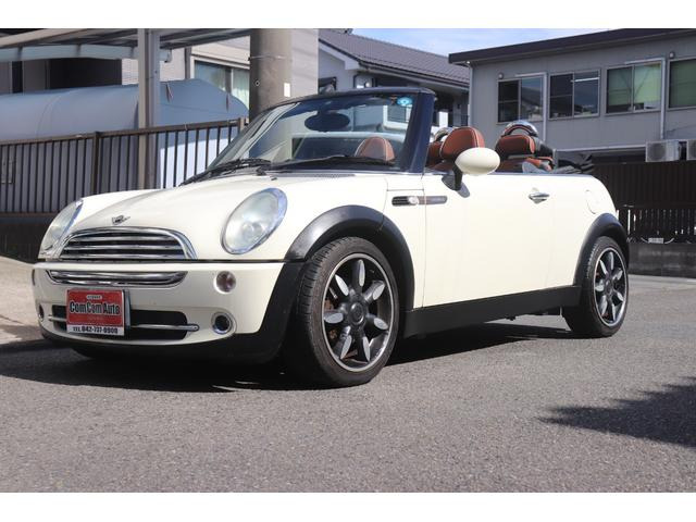 BMW MINI ミニコンバーチブル 