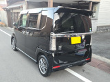 N-BOXカスタム G Lパッケージ 車検～令和9年11月まで有!タイヤ新品