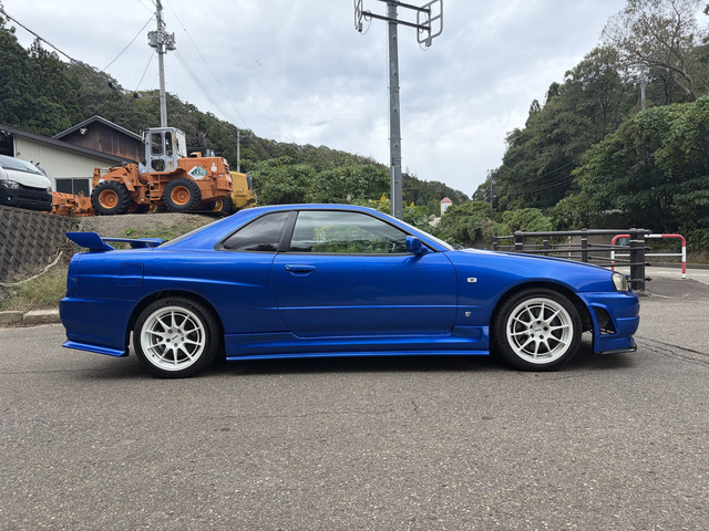 1999 Nissan Skyline GTT 2.5 25GT Turbo RB25DET 5 photo 7