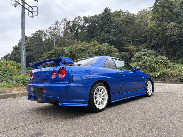 1999 Nissan Skyline GTT 2.5 25GT Turbo RB25DET 5 photo 9