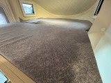 バンクベッドも広々快適です!175cm&times;128cmとなっております!