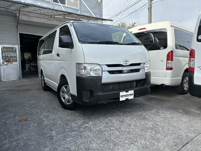 ハイエースバン 2.8 DX ロング ディーゼル ハイエース9人乗り ビジネス 送迎車