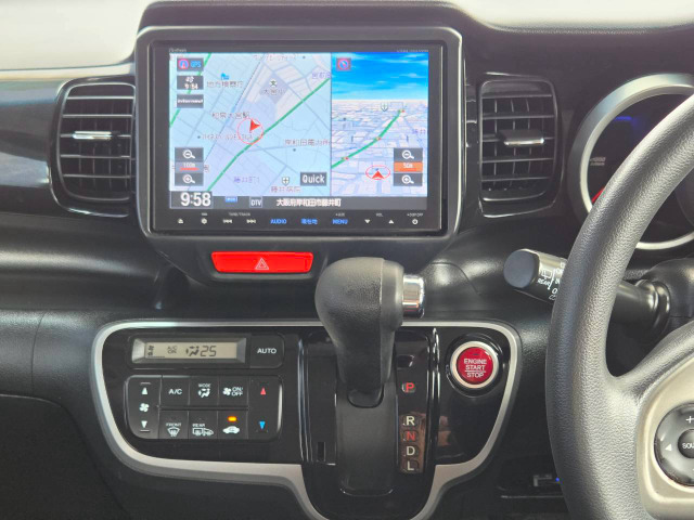 ホンダ N-BOXカスタム G Lパッケージ 4WD 4WD/8型ナビTV/両側電動/B