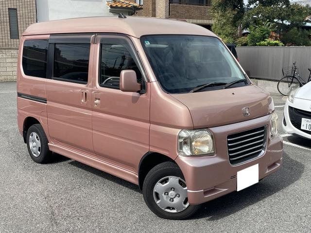 バモスホビオ G ハイルーフ 5MT キーレス ETC