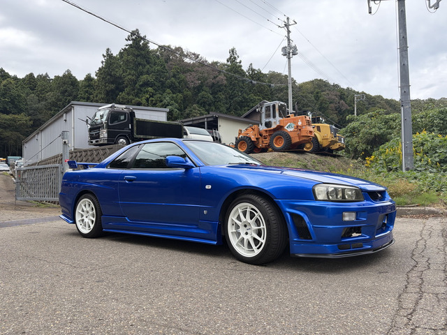 1999 Nissan Skyline GTT 2.5 25GT Turbo RB25DET 5 photo 6