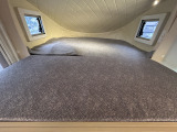 バンクベッドも広々快適です!175cm&times;128cmとなっております!