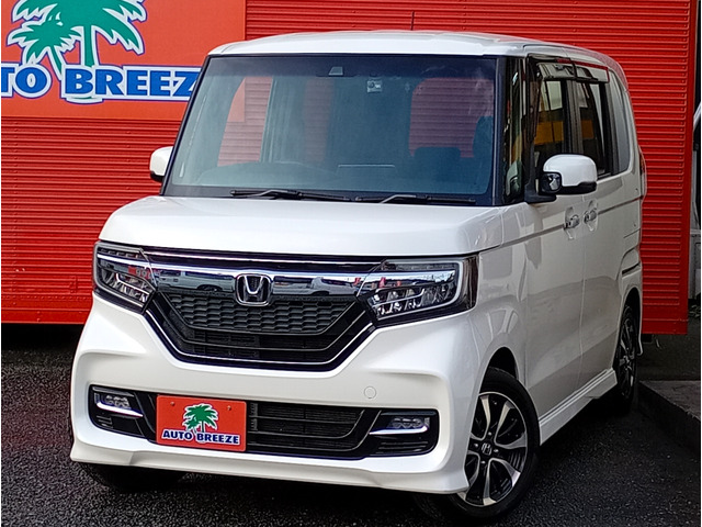 N-BOXカスタム G L ホンダセンシング 禁煙車/ドライブレコーダー/純正ナビ