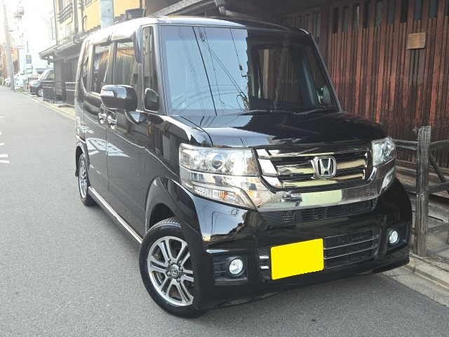 N-BOXカスタム G Lパッケージ 車検~令和9年11月まで有!タイヤ新品