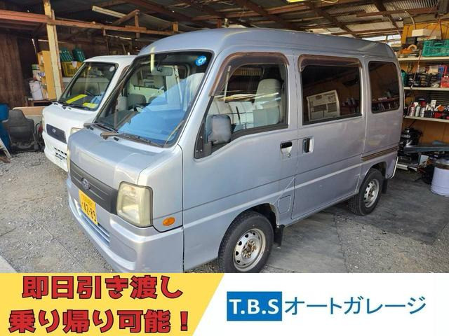 サンバー VB 5速エアコン